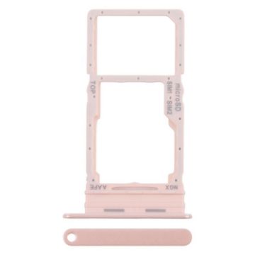 Samsung Galaxy A16 SM-A165F Pink SIM & Micro SD Card Tray Original - 1