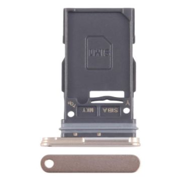 Samsung Galaxy S24+ SM-S926B Gold Original SIM Card Tray - 1