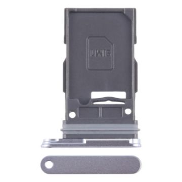 Samsung Galaxy S24+ SM-S926B Baby Blue Original SIM Card Tray - 1
