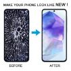 Samsung Galaxy A55 SM-A556B LCD Screen Digitizer Assembly Baby Blue - 6