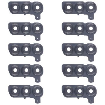 Samsung Galaxy S25 SM-S931B Rear Camera Lens Cover 10pcs Black - 1