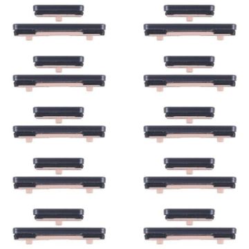 Samsung Galaxy S25+ SM-S936B Power & Volume Buttons Black 10pcs - 1