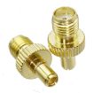 SMA Female to TS9 Male Connector Adapter - 5 Pack - 6