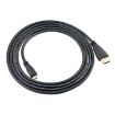 Micro HDMI to HDMI Cable 1.5m, 1.4 Version, Black, 19 Pin - 2