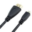 Micro HDMI to HDMI Cable 1.5m, 1.4 Version, Black, 19 Pin - 4