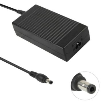 AC Adapter 19V 7.9A for Acer Aspire 1800, 5.5x2.5mm Tip (Black) - 1