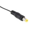 100 PCS 5.5x2.1mm DC Power Male Barrel Connector Adapter, 20cm Length - 2