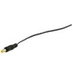 100 PCS 5.5x2.1mm DC Power Male Barrel Connector Adapter, 20cm Length - 4