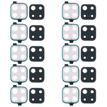 Huawei Nova 6 SE Camera Lens Cover 10pcs (Green) - 1