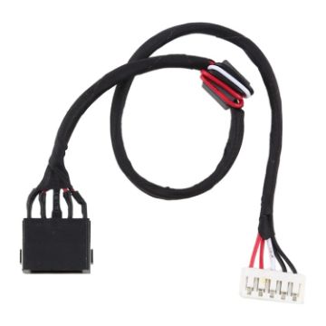 Lenovo Thinkpad Y520 R720 Power Jack Connector with Flex Cable - 1