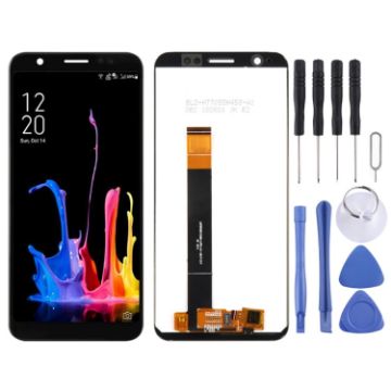 Asus ZenFone Lite (L1) ZA551KL Black LCD Screen & Digitizer Assembly - 1