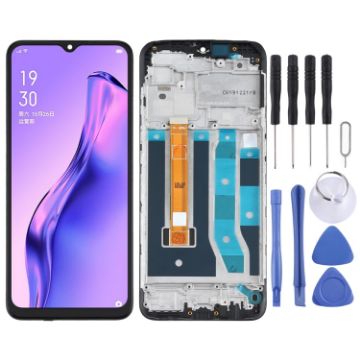 OPPO A8 PDBM00 TFT LCD Screen Digitizer Assembly With Frame - 1