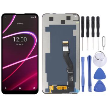 REVVL 5G T790 T790W LCD Screen & Digitizer Assembly (Black) - 1
