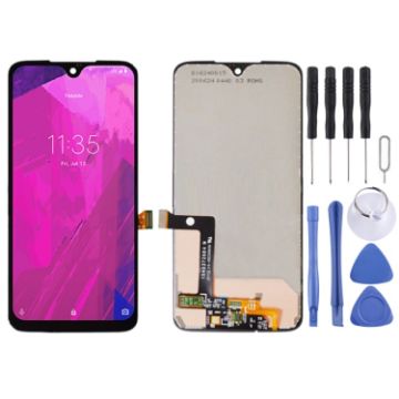LCD Screen & Digitizer Assembly for T-Mobile Revvlry Plus XT1965-T Black - 1