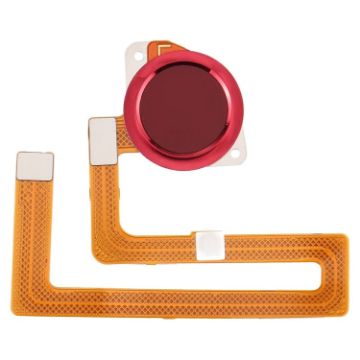 Moto G8 Play/XT2015 Fingerprint Sensor Flex Cable (Red) - 1