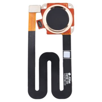 Moto G6 Play Fingerprint Sensor Flex Cable - Gold Replacement Part - 1