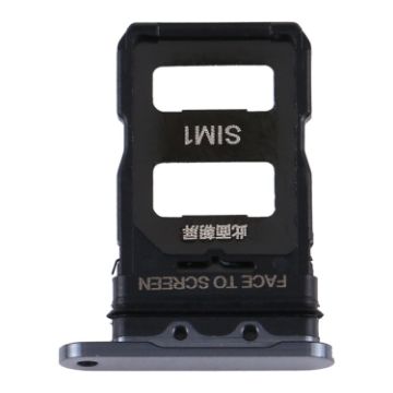 Xiaomi Mi 11 Black SIM Card Tray Replacement - Dual Pack - 1