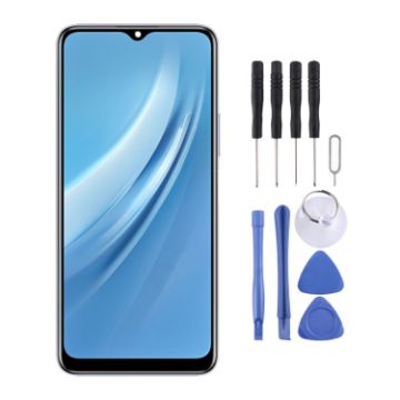 Vivo iQOO U1x TFT LCD Screen with Digitizer Full Assembly Replacement - 1