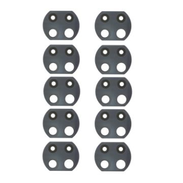 Xiaomi Redmi Note 9 Pro 5G Back Camera Lens 10 PCS M2007J17C - 1