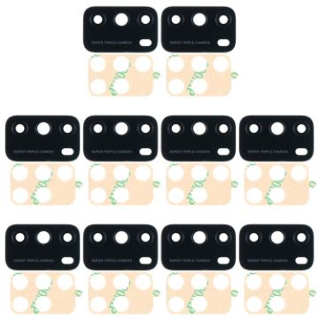 Xiaomi Poco M3 Back Camera Lens 10 PCS M2010J19CG M2010J19CI - 1