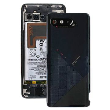 Asus ROG Phone 5 ZS673KS Original Black Battery Back Cover - 1