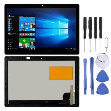 Lenovo ideaPad MIIX 510 OEM LCD Screen Digitizer Assembly Black - 1