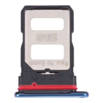 Blue SIM Card Tray for Xiaomi Redmi K40/Pro/Pro+/Poco F3/Mi 11i/11X/Pro - 1