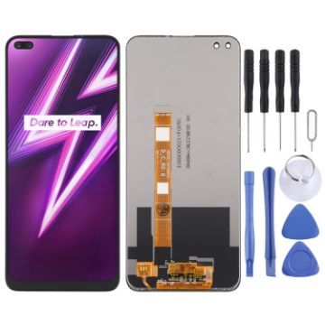 OPPO A92s/Realme 6 Pro RMX2061 RMX2063 LCD Screen & Digitizer Assembly - 1