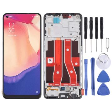 OPPO Reno4 SE PEAT00 PEAM00 LCD Screen & Digitizer Assembly With Frame - 1