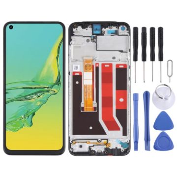 OPPO A32 PDVM00 LCD Screen & Digitizer Assembly with Frame Replacement - 1