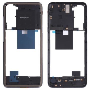 TCL 20L/20 Lite T774H/T774B Black Middle Frame Bezel Plate Replacement - 1