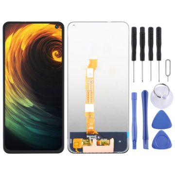 Vivo iQOO Neo5 Lite V2118A LCD Screen & Digitizer Assembly Replacement - 1