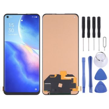 OPPO Reno5 Pro 5G LCD Screen & Digitizer Assembly (No Fingerprint ID) - 1