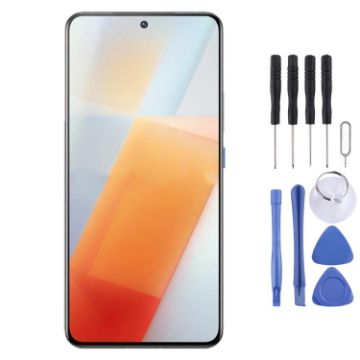 Vivo iQOO 8 Original Super AMOLED LCD Screen with Digitizer Assembly - 1