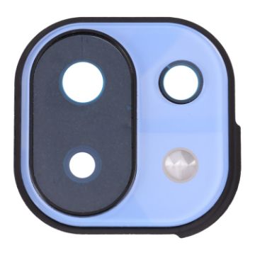 Xiaomi Mi 11 Lite/11 Lite 5G NE Back Camera Lens Frame - Blue - 1