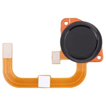 Moto G Play (2021) Black Fingerprint Sensor Flex Cable Replacement - 1