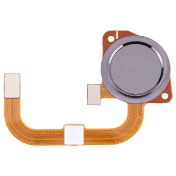 Moto G Play (2021) Fingerprint Sensor Flex Cable - Silver - 1