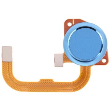 Moto G Play (2021) Fingerprint Sensor Flex Cable - Baby Blue - 1