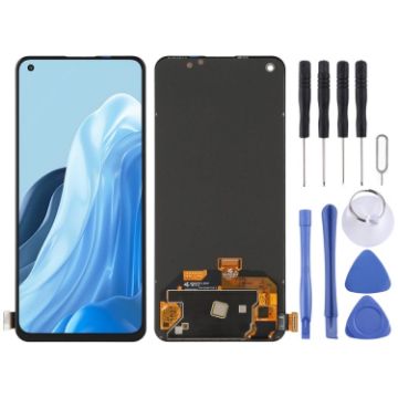 OPPO Reno7 5G CPH2371 AMOLED LCD Screen & Digitizer Assembly - 1