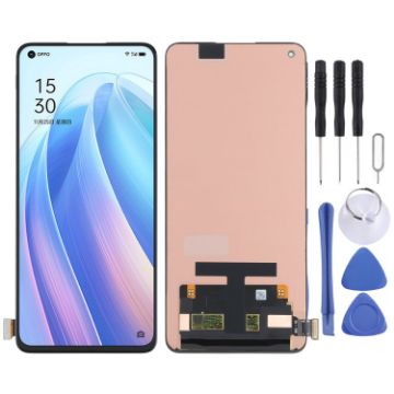 OPPO Reno7 Pro 5G CPH2293 AMOLED LCD Screen & Digitizer Assembly - 1