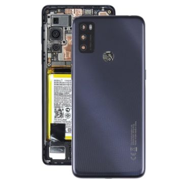 TCL 20E Original Black Battery Back Cover Replacement - 1