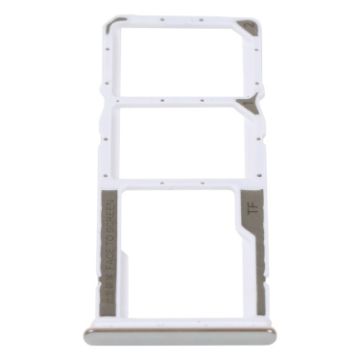 Xiaomi Redmi Note 11E SIM & Micro SD Card Tray Set - Silver - 1