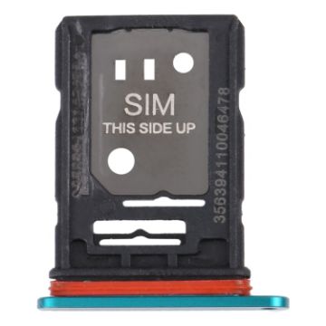 TCL 10 Pro Original Green SIM & Micro SD Card Tray Replacement - 1