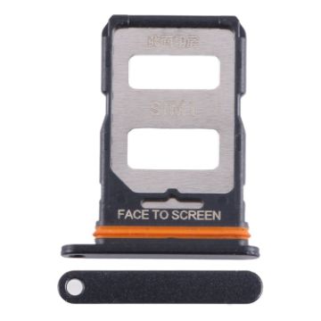 Xiaomi Poco F5 SIM Card Tray Replacement - Black - 1