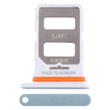 Xiaomi Civi 3 Blue SIM Card Tray Replacement - Dual SIM Holder - 1
