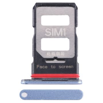 Xiaomi Poco F5 Pro Blue SIM Card Tray Replacement - 1
