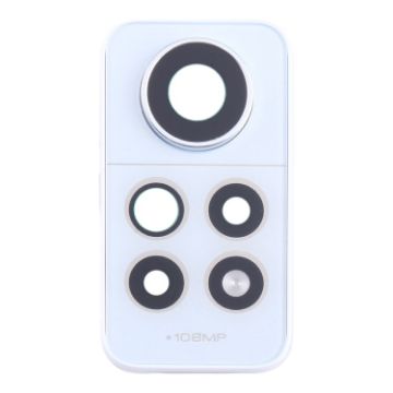 Xiaomi Redmi Note 12 Pro 4G Camera Lens Cover - White - 1