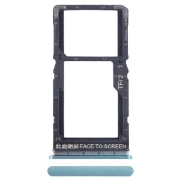 Xiaomi Redmi Note 12 5G Green SIM & Micro SD Card Tray Replacement - 1