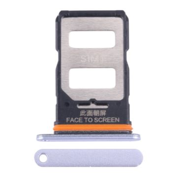 Xiaomi Redmi Note 13 Pro 5G Purple SIM Card Tray Replacement - 1