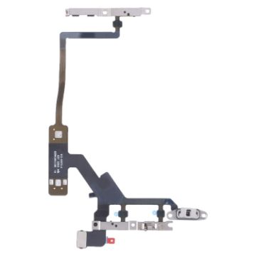 iPhone 14 Pro Max Power & Volume Button Flex Cable - Welding Needed - 1